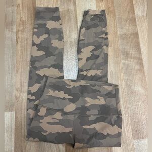 Lululemon camo align leggings